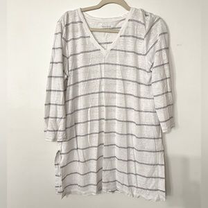 Eileen Fisher organic linen top